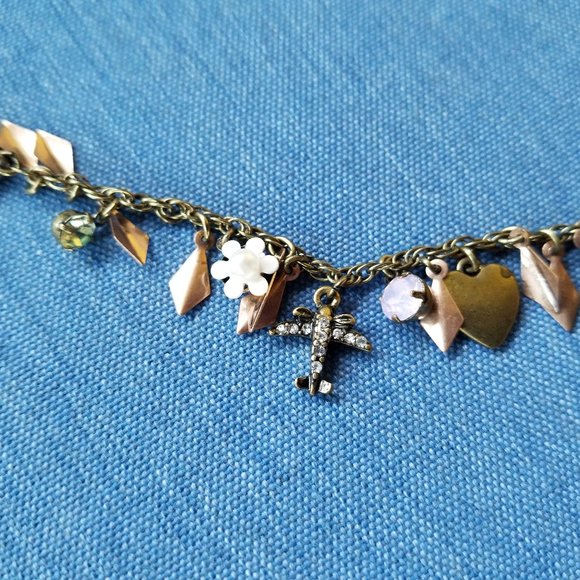 Betsey Johnson Wanderlust Collection Necklace - EPC - Picture 6 of 16